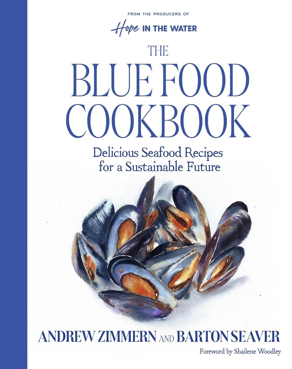 The Blue Food Cookbook, 9780063379770