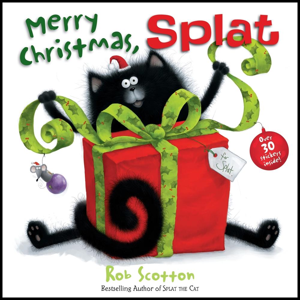 Merry Christmas, Splat, 9780063384897