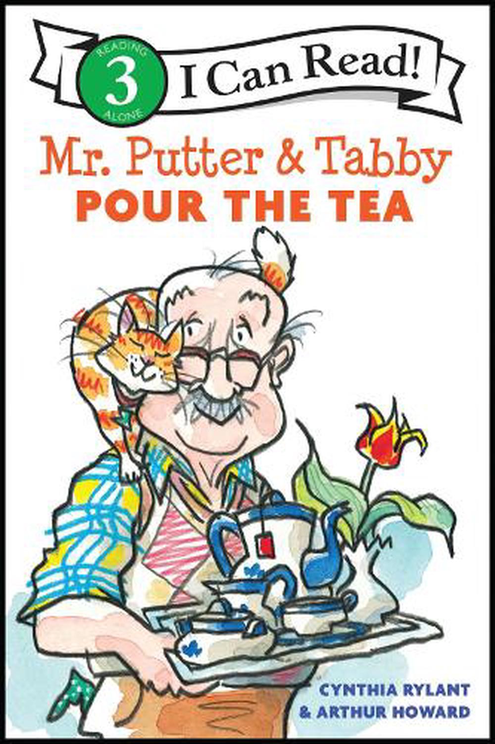 Mr. Putter and Tabby Pour the Tea, 9780063387874