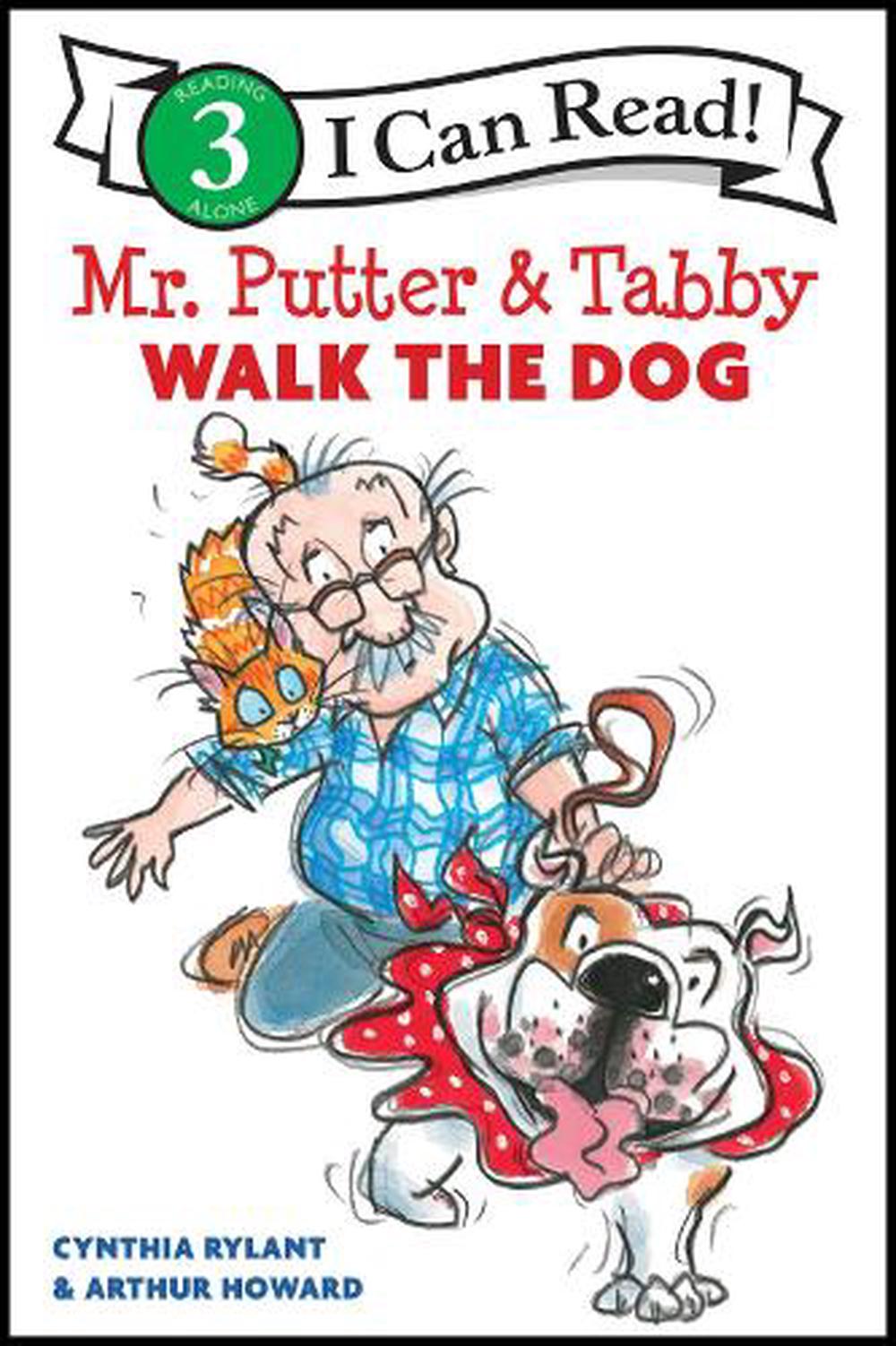 Mr. Putter and Tabby Walk the Dog, 9780063387904