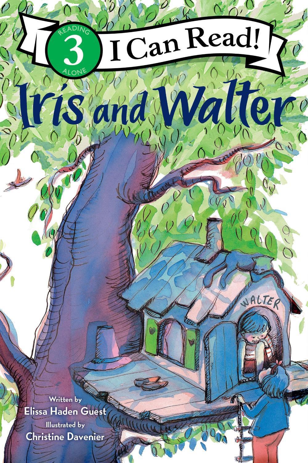 Iris and Walter, 9780063387935