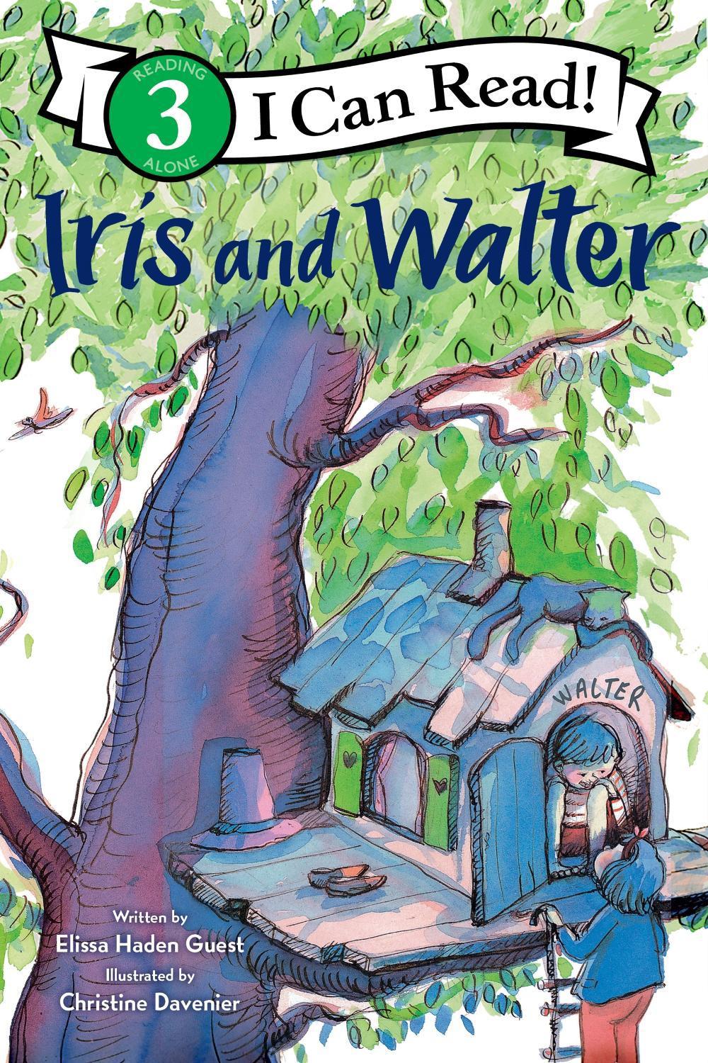 Iris and Walter, 9780063387942