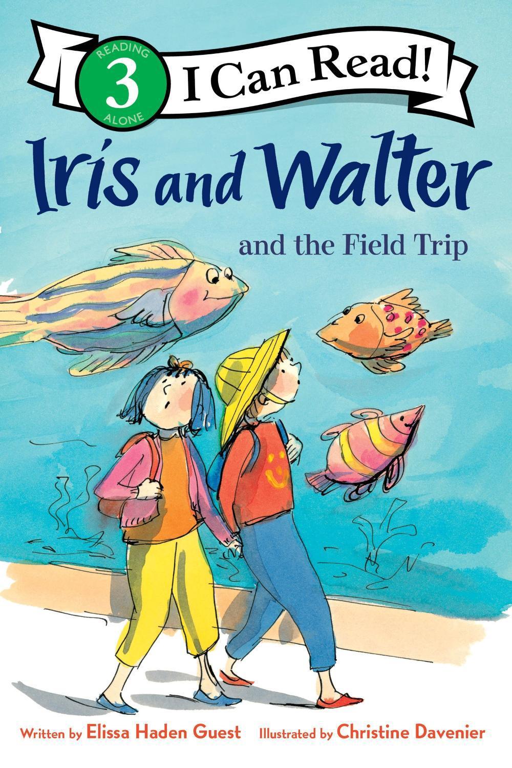 Iris and Walter and the Field Trip, 9780063387973