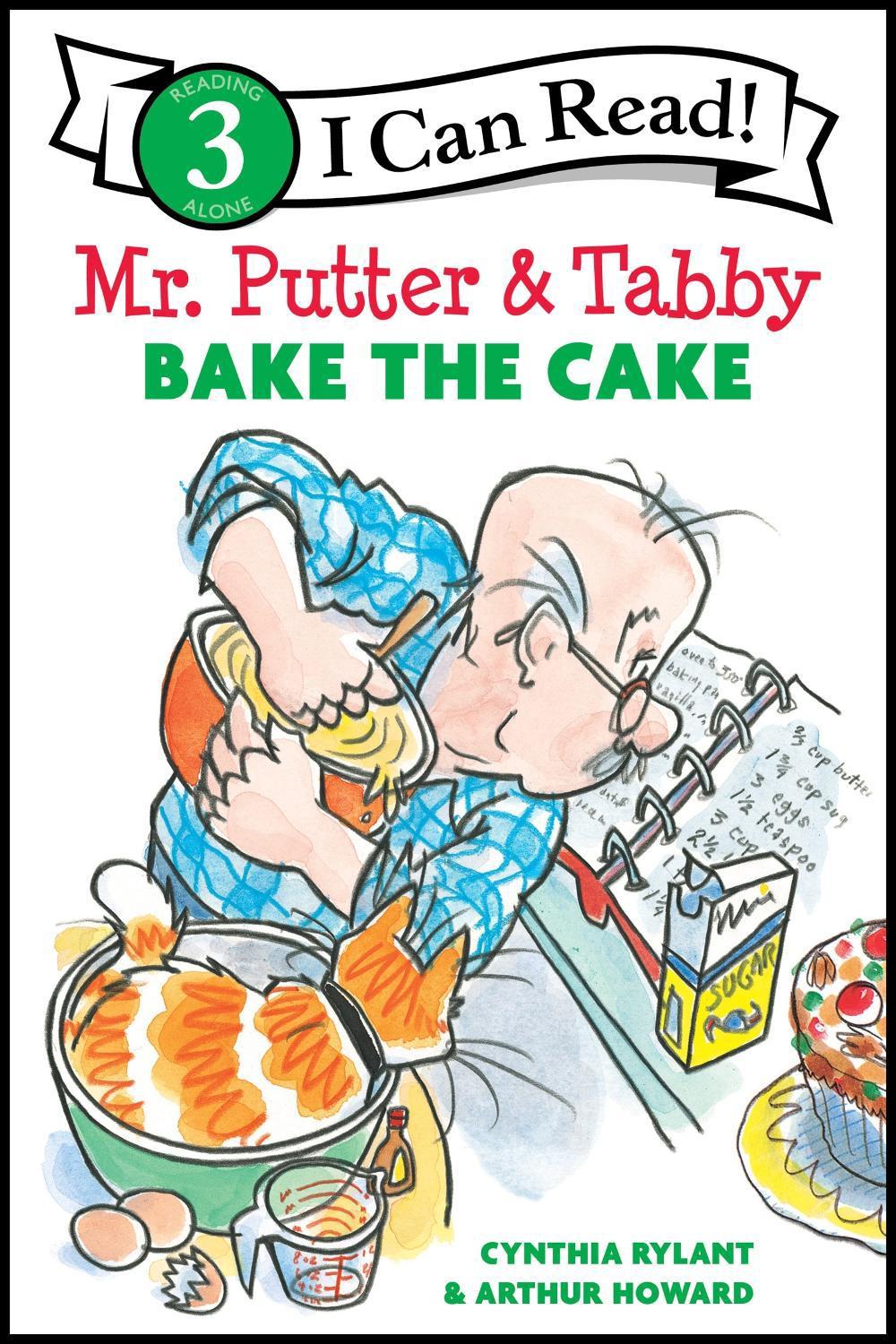 Mr. Putter & Tabby Bake the Cake, 9780063388024