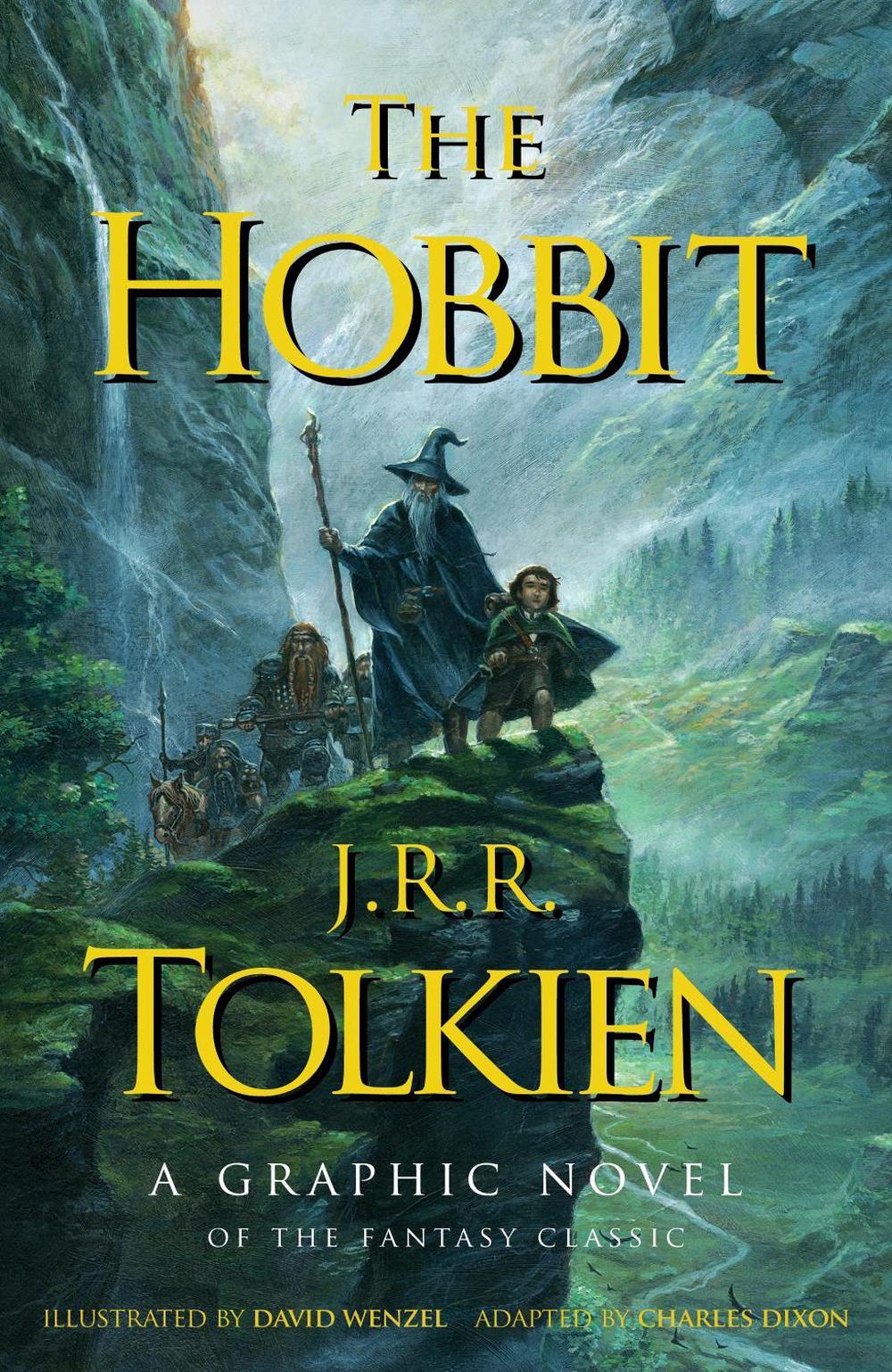 The Hobbit: A Graphic Novel, 9780063388468