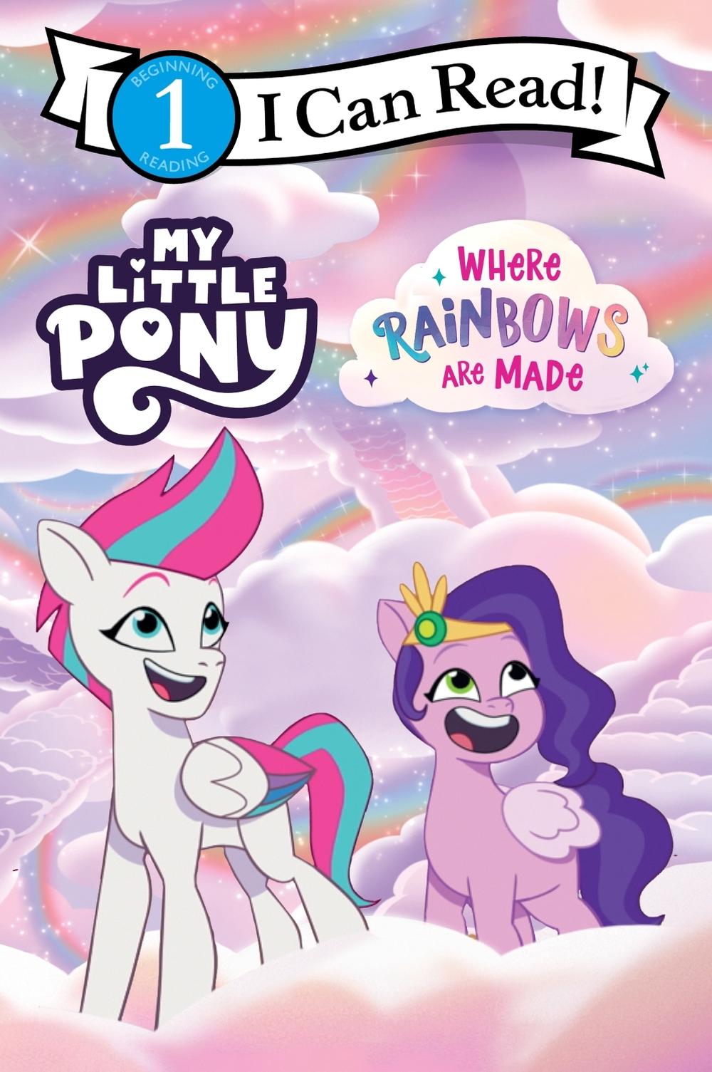 My Little Pony: Where Rainbows Are Made, 9780063389717