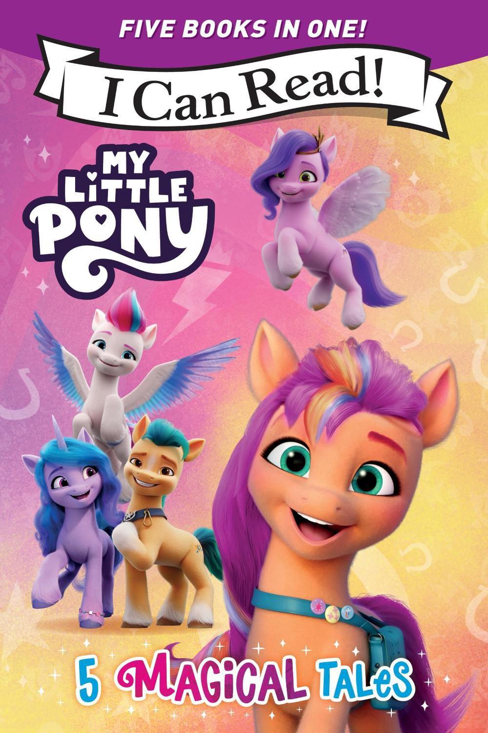 My Little Pony: 5 Magical Tales, 9780063389755