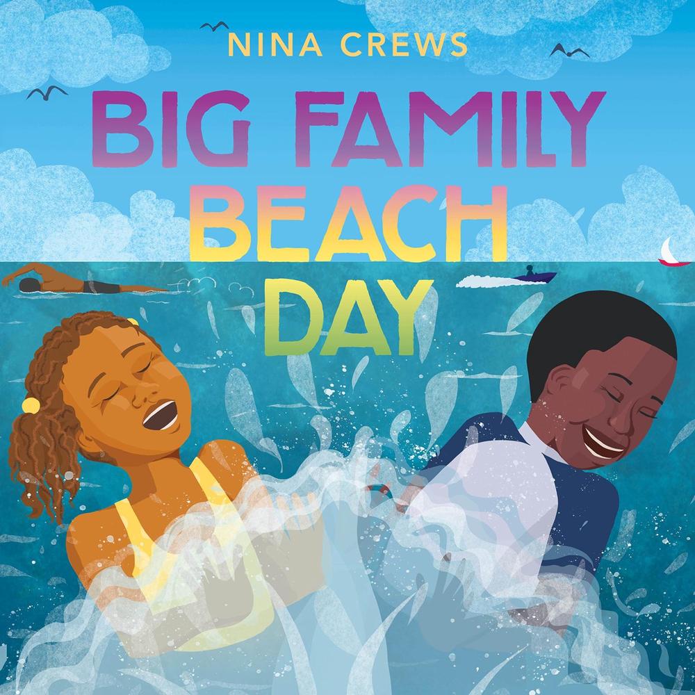 Big Family Beach Day, 9780063390225