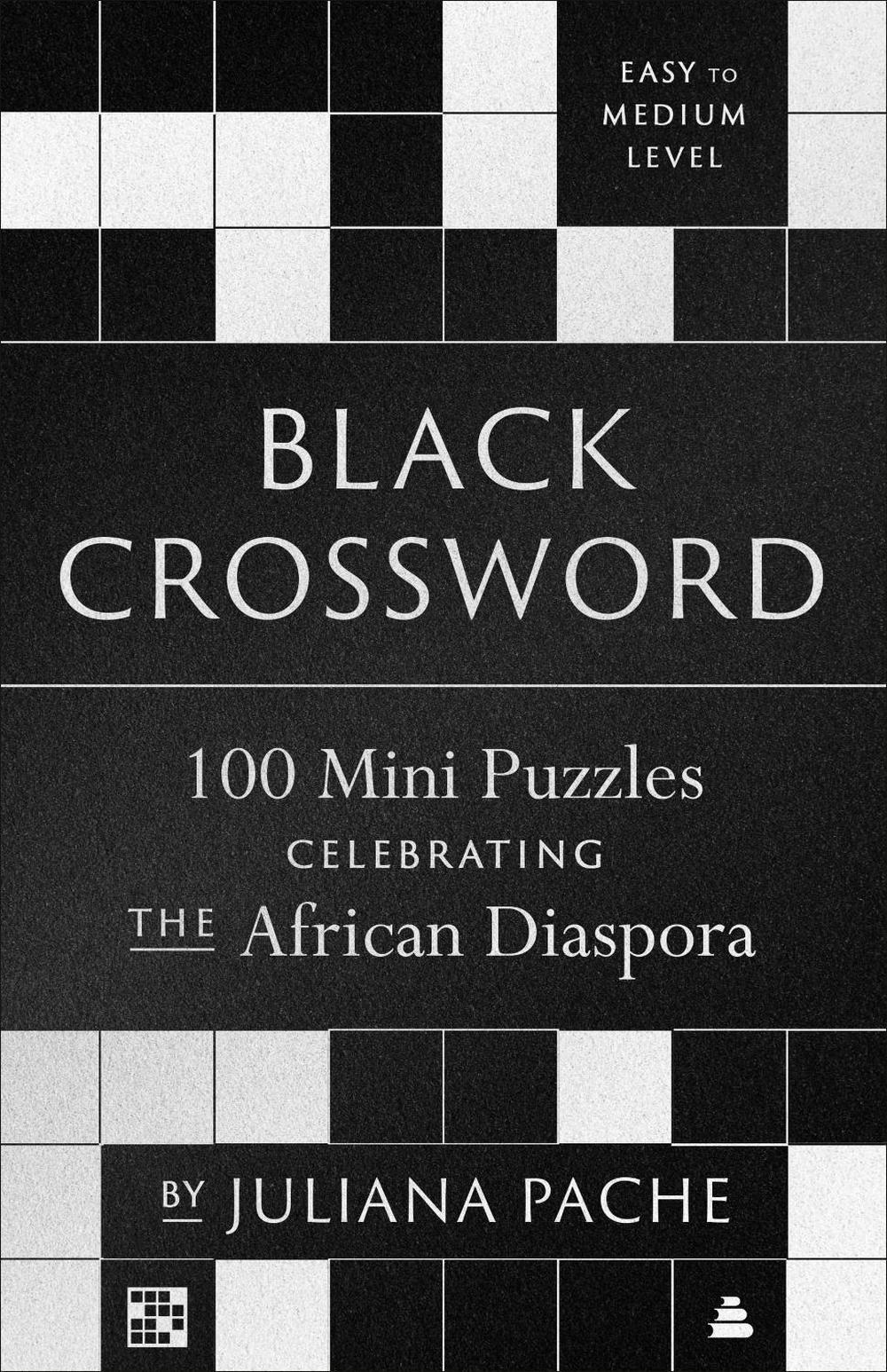 Black Crossword, 9780063390294