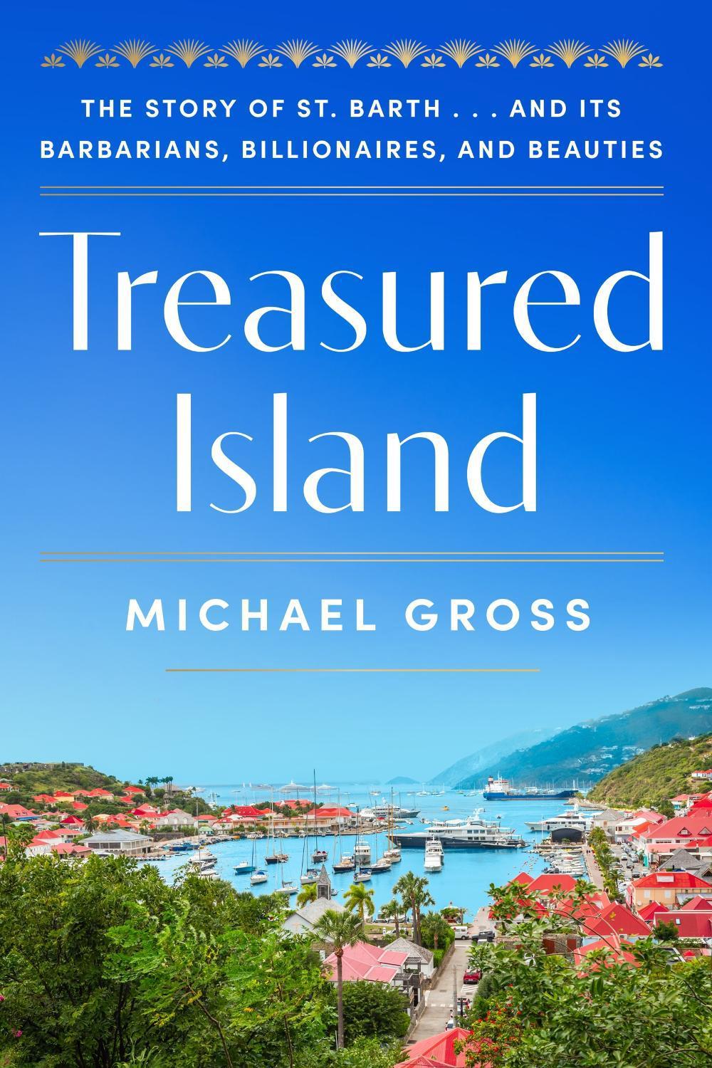 Treasured Island by Michael Gross - ISBN: 9780063410961