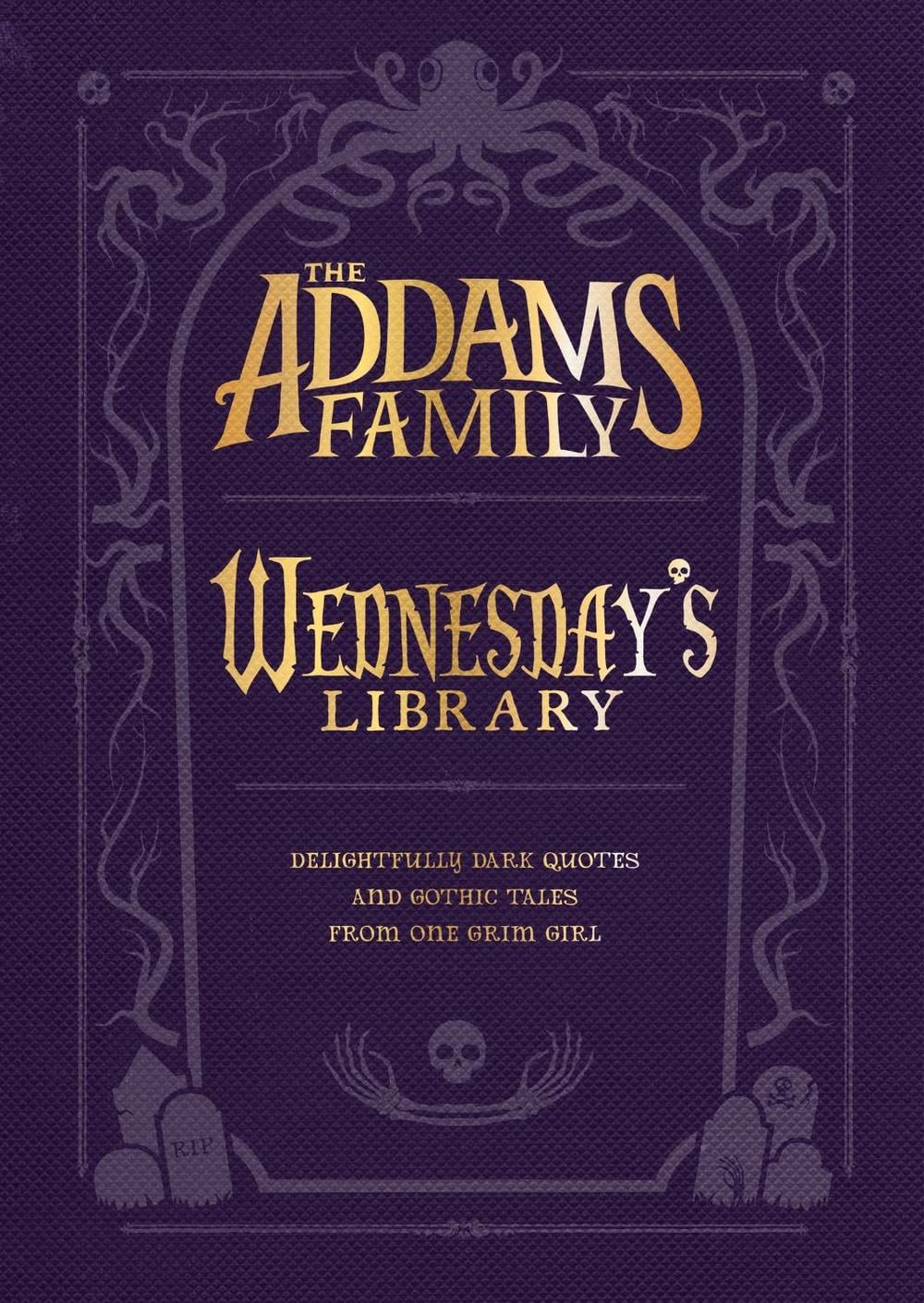The Addams Family: Wednesday’s Library by Calliope Glass - ISBN: 9780063411562