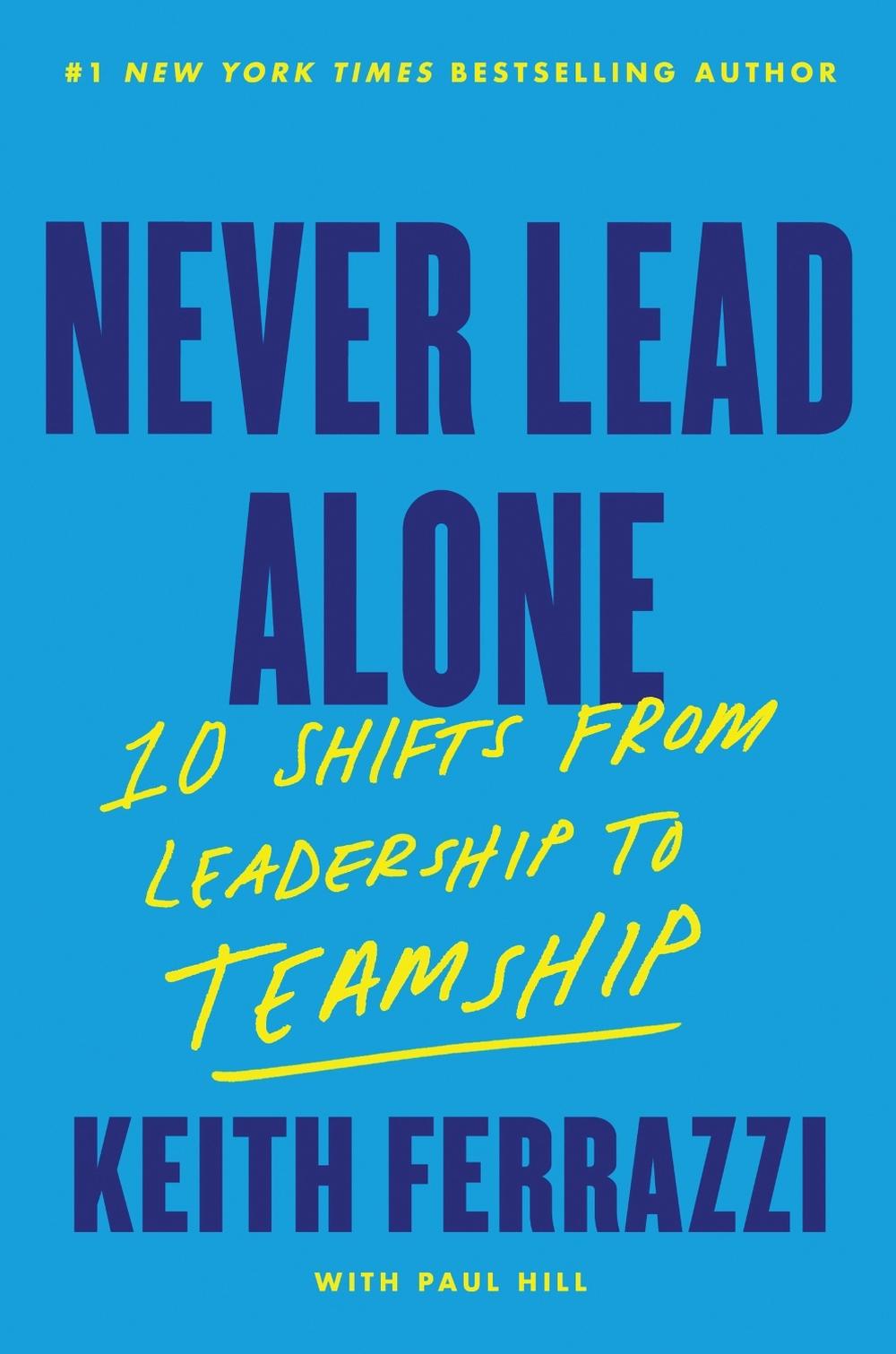 Never Lead Alone, 9780063412576