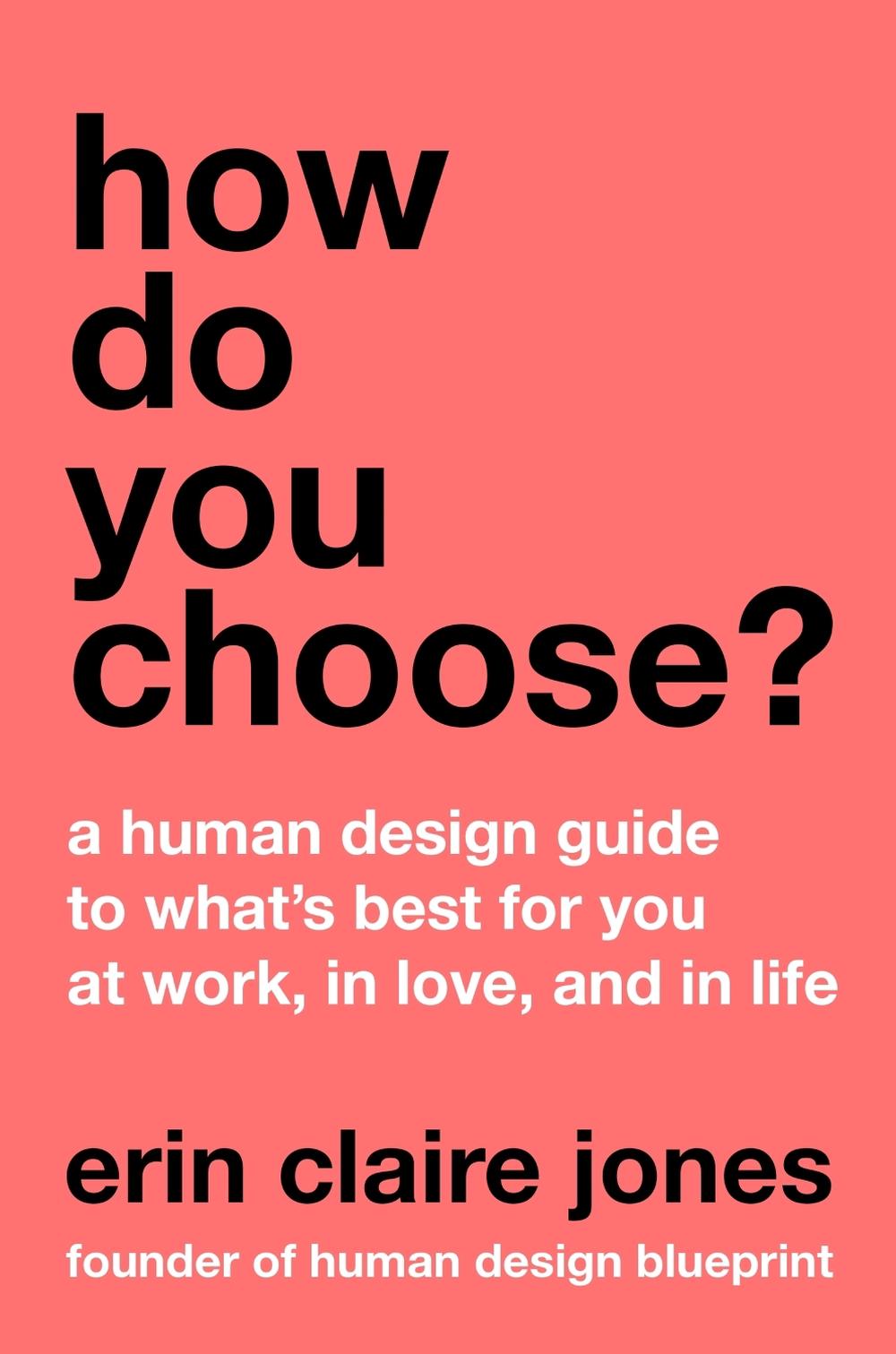 How Do You Choose?, 9780063412774