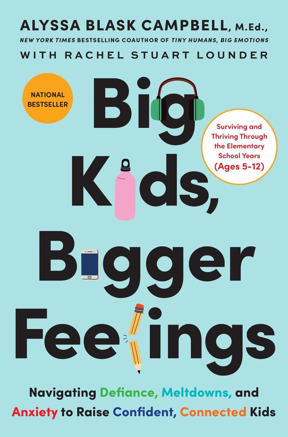 Big Kids, Bigger Feelings, 9780063415607