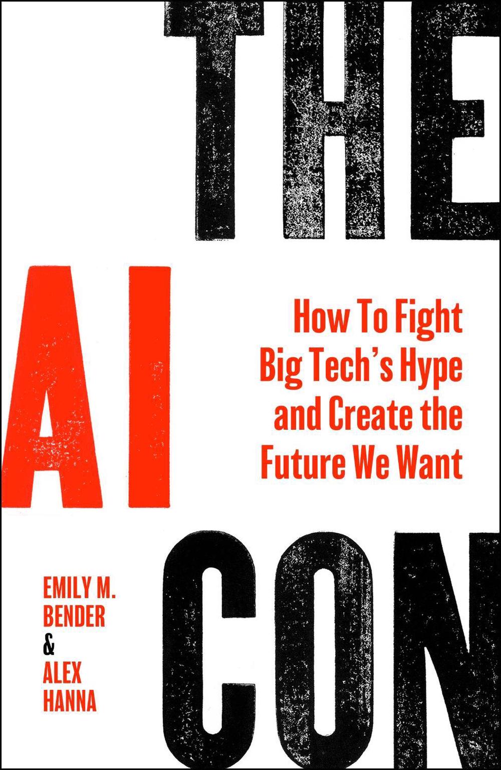 The AI Con, 9780063418561