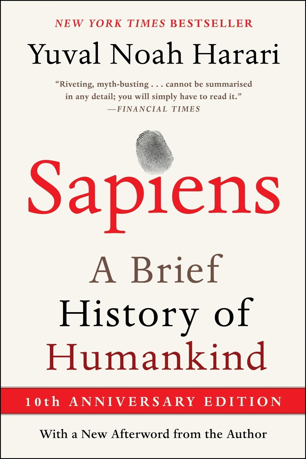 Sapiens [Tenth Anniversary Edition], 9780063422001