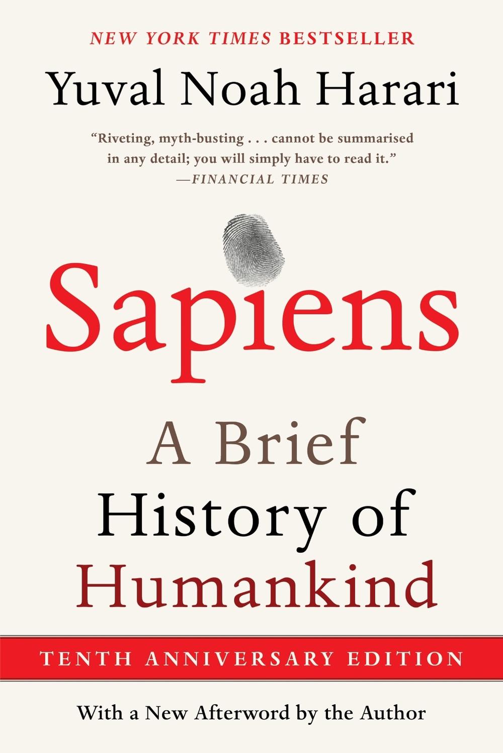 Sapiens [Tenth Anniversary Edition], 9780063422018