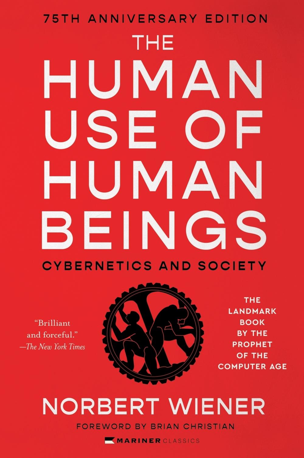 The Human Use of Human Beings, 9780063423190