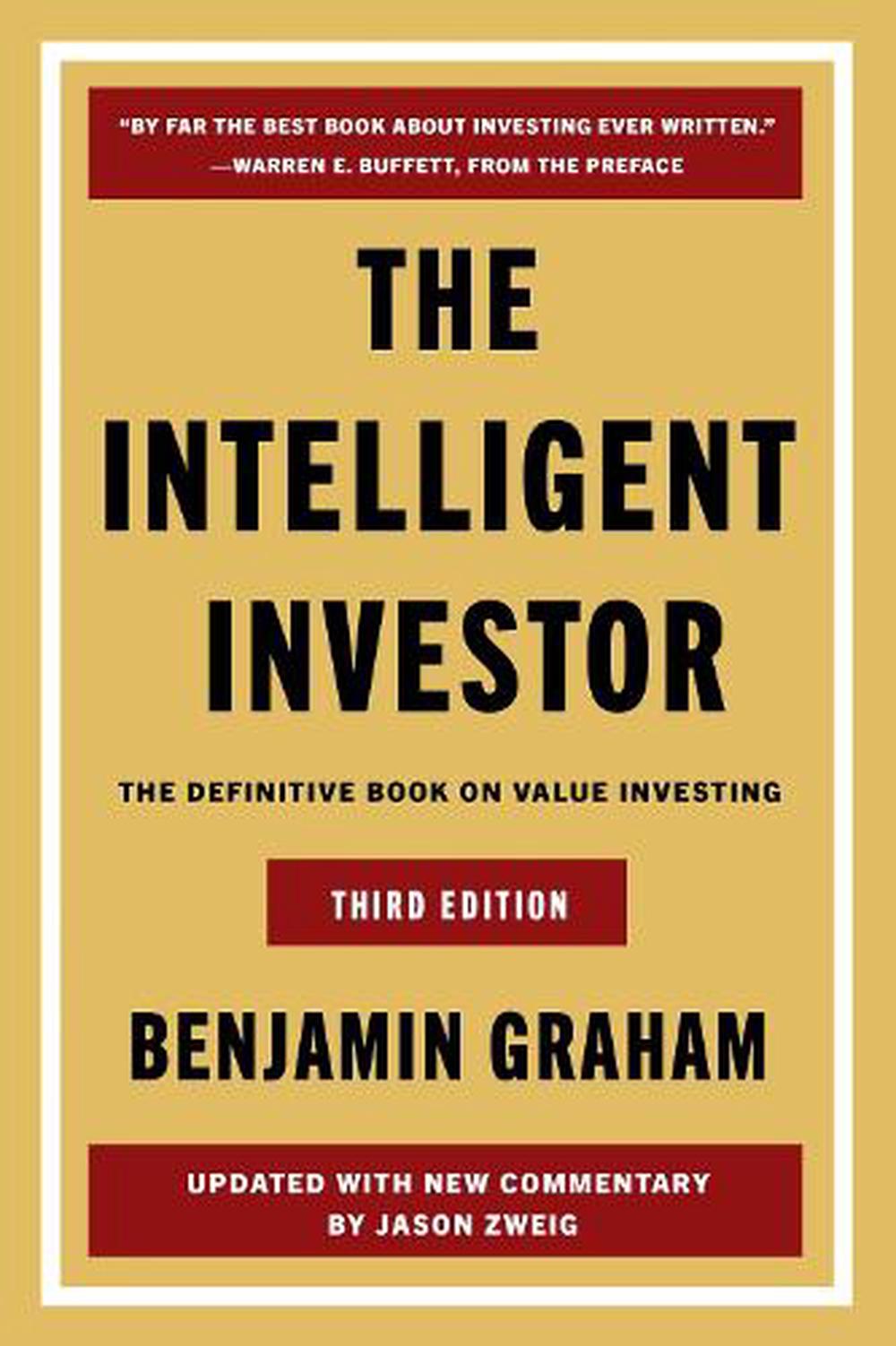 The Intelligent Investor Third Edition by Benjamin Graham, Paperback ...