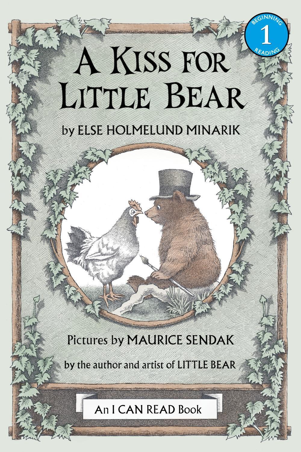 A Kiss for Little Bear, 9780063424494