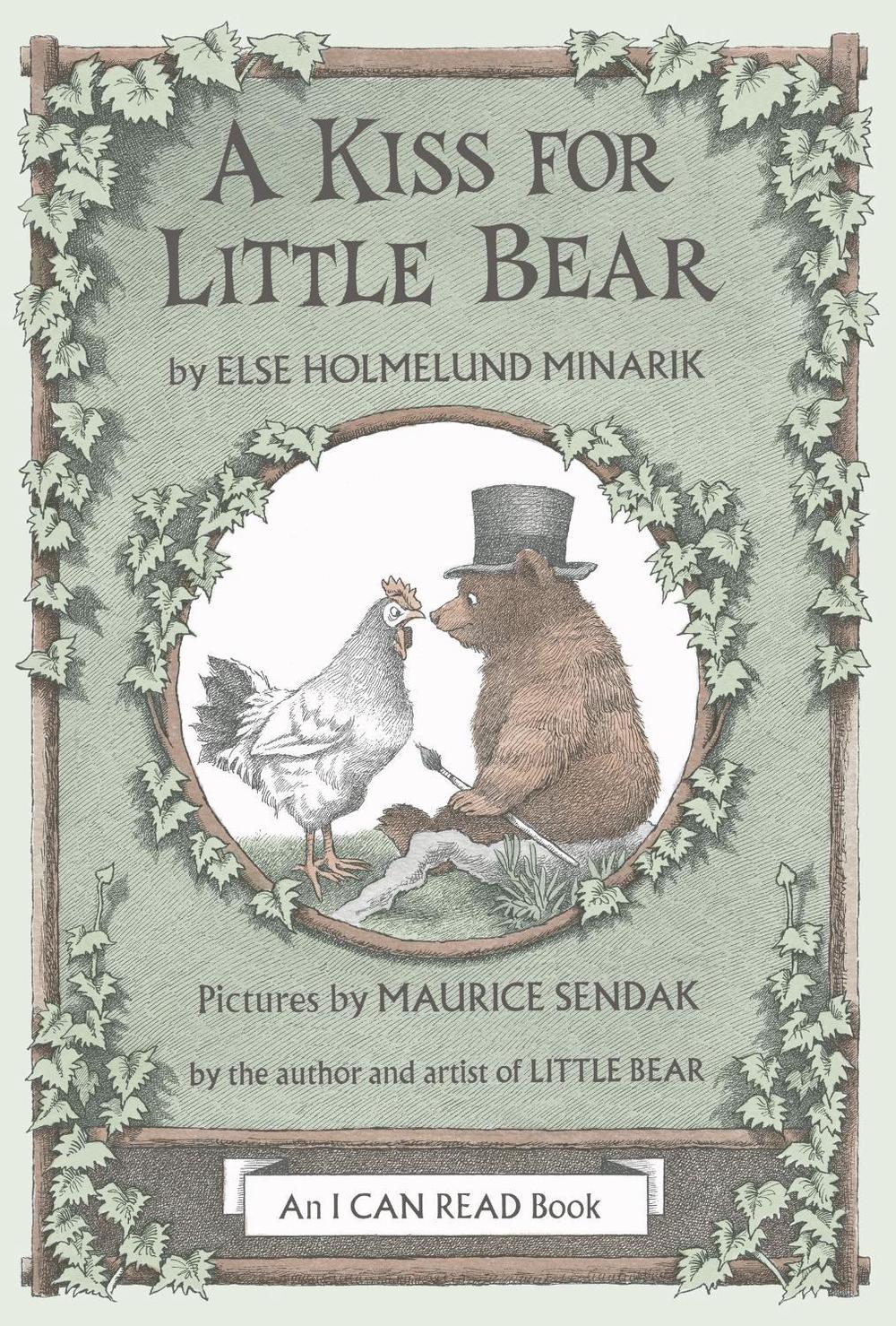 A Kiss for Little Bear, 9780063424500