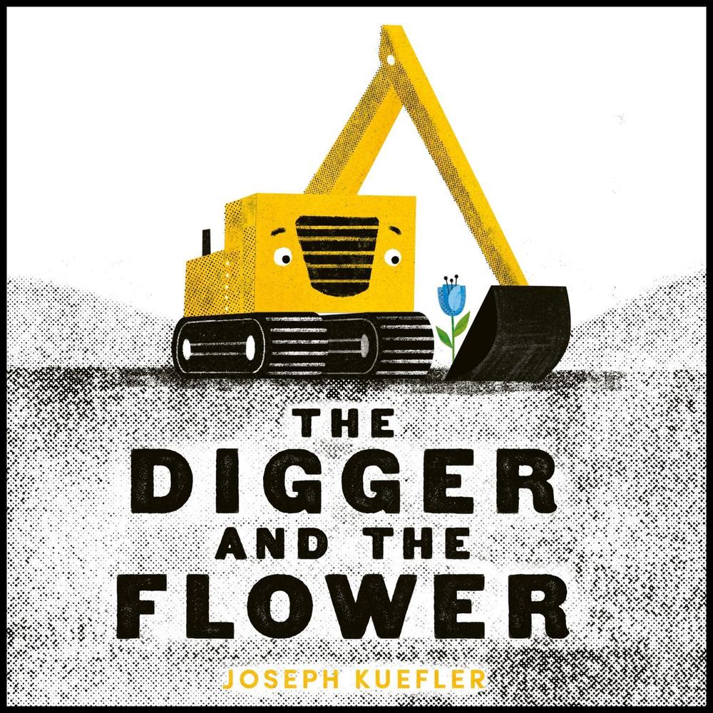 The Digger and the Flower Board Book, 9780063426429