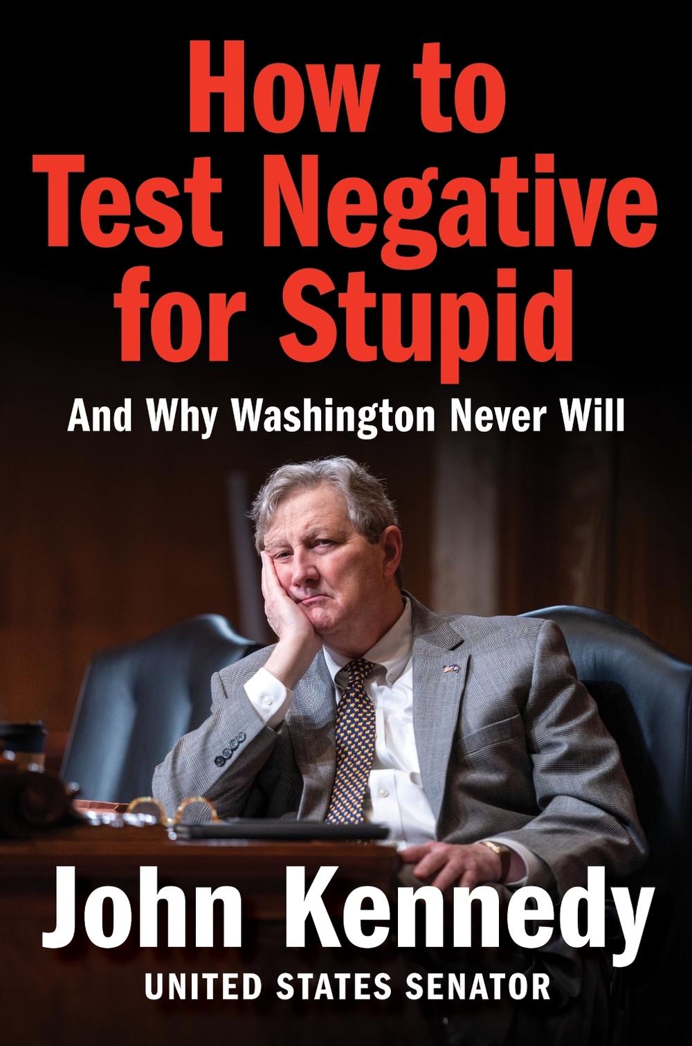 How to Test Negative for Stupid, 9780063428164