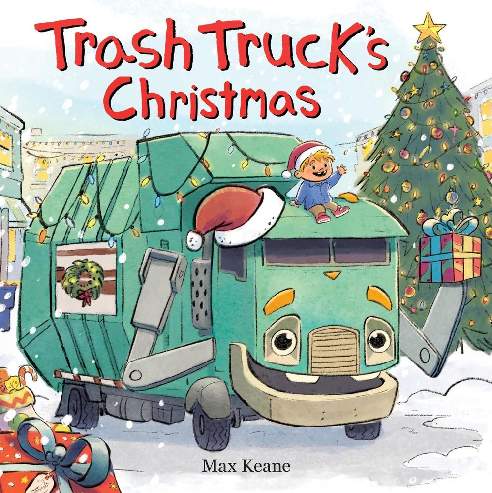 Trash Truck's Christmas, 9780063429222