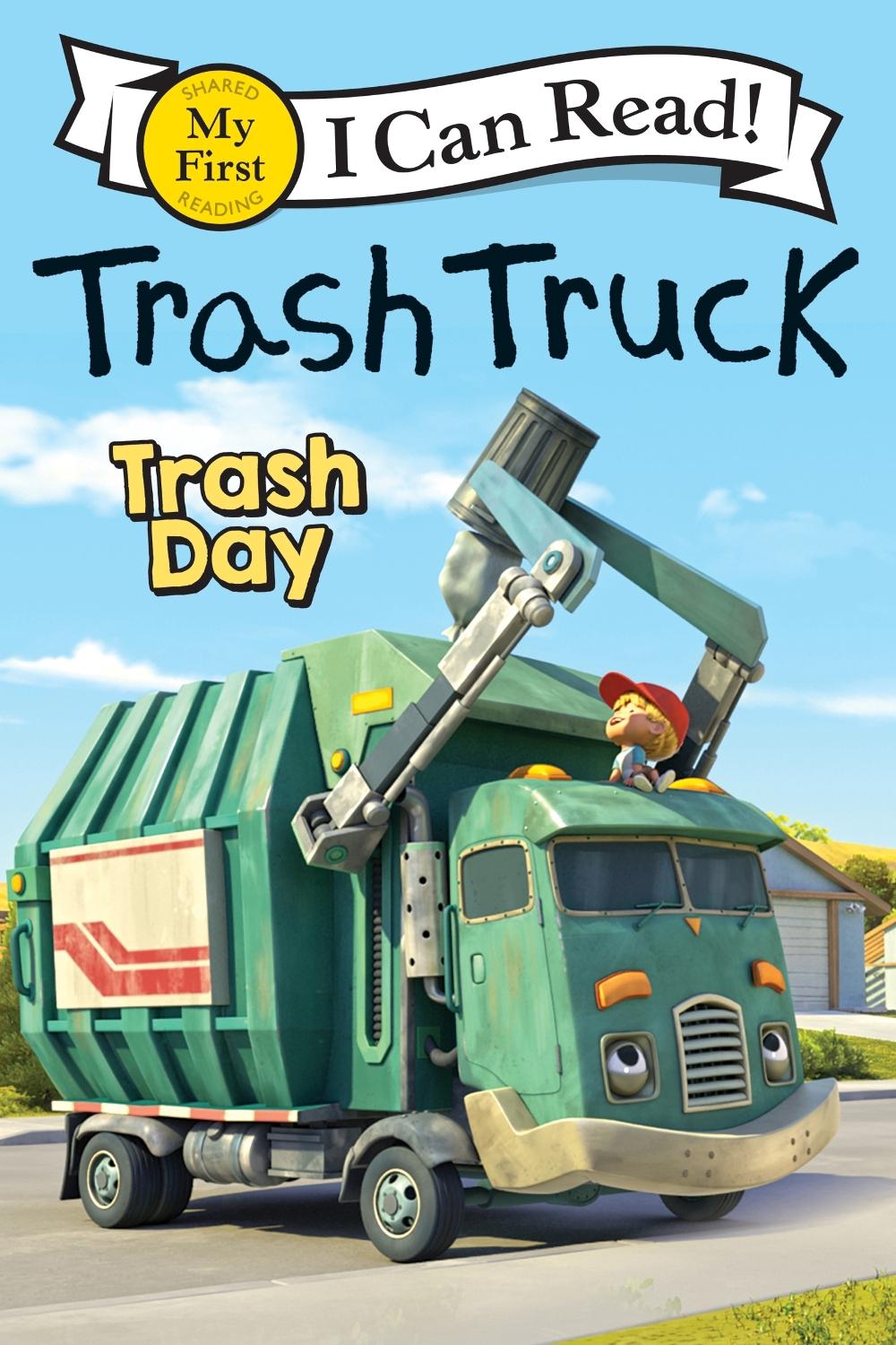Trash Truck: Trash Day, 9780063429239