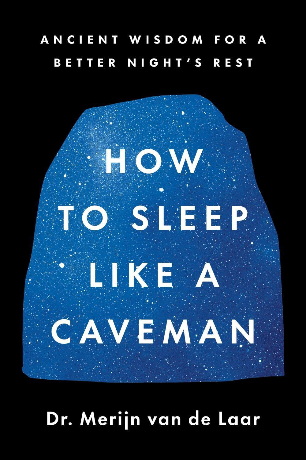 How to Sleep Like a Caveman, 9780063430174