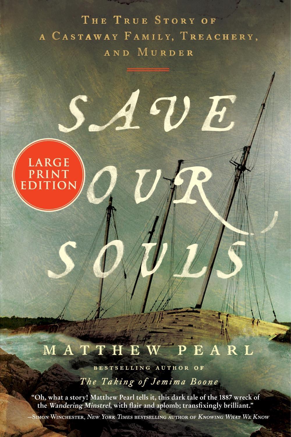 Save Our Souls, 9780063433526