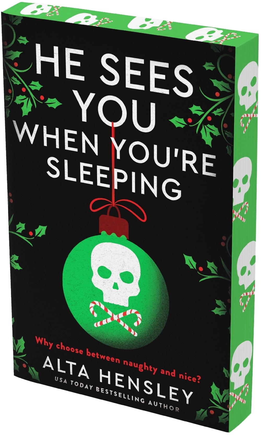He Sees You When You're Sleeping, 9780063433953