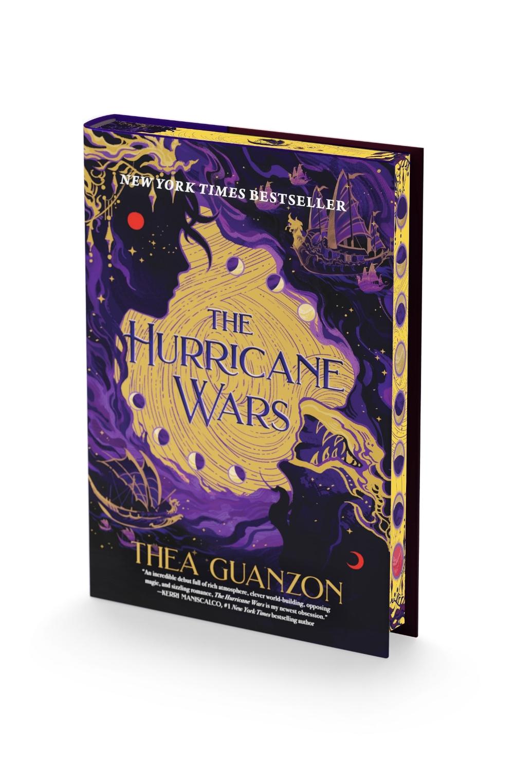 The Hurricane Wars Deluxe Collector's Edition, 9780063434707