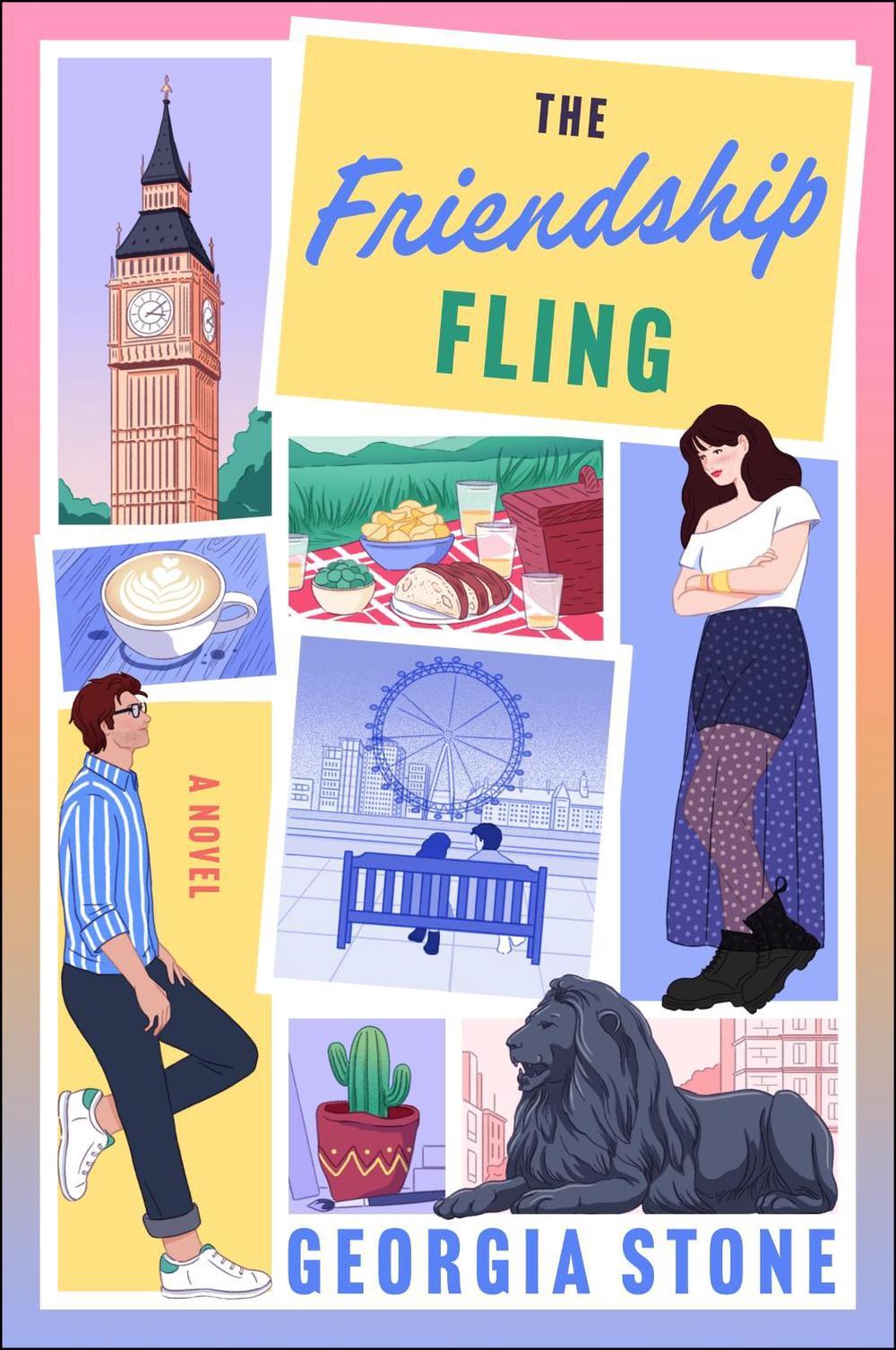 The Friendship Fling by Georgia Stone - ISBN: 9780063434790