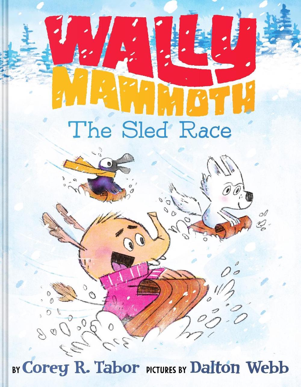 Wally Mammoth: The Sled Race, 9780063434912