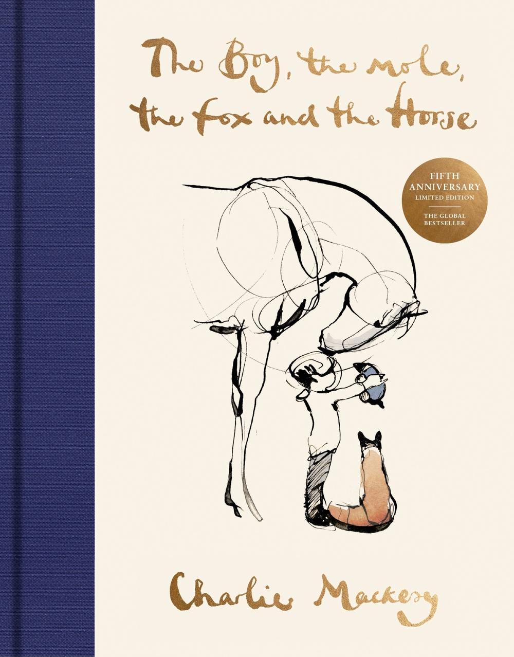 The Boy, the Mole, the Fox and the Horse Fifth Anniversary Limited Edition, 9780063435605