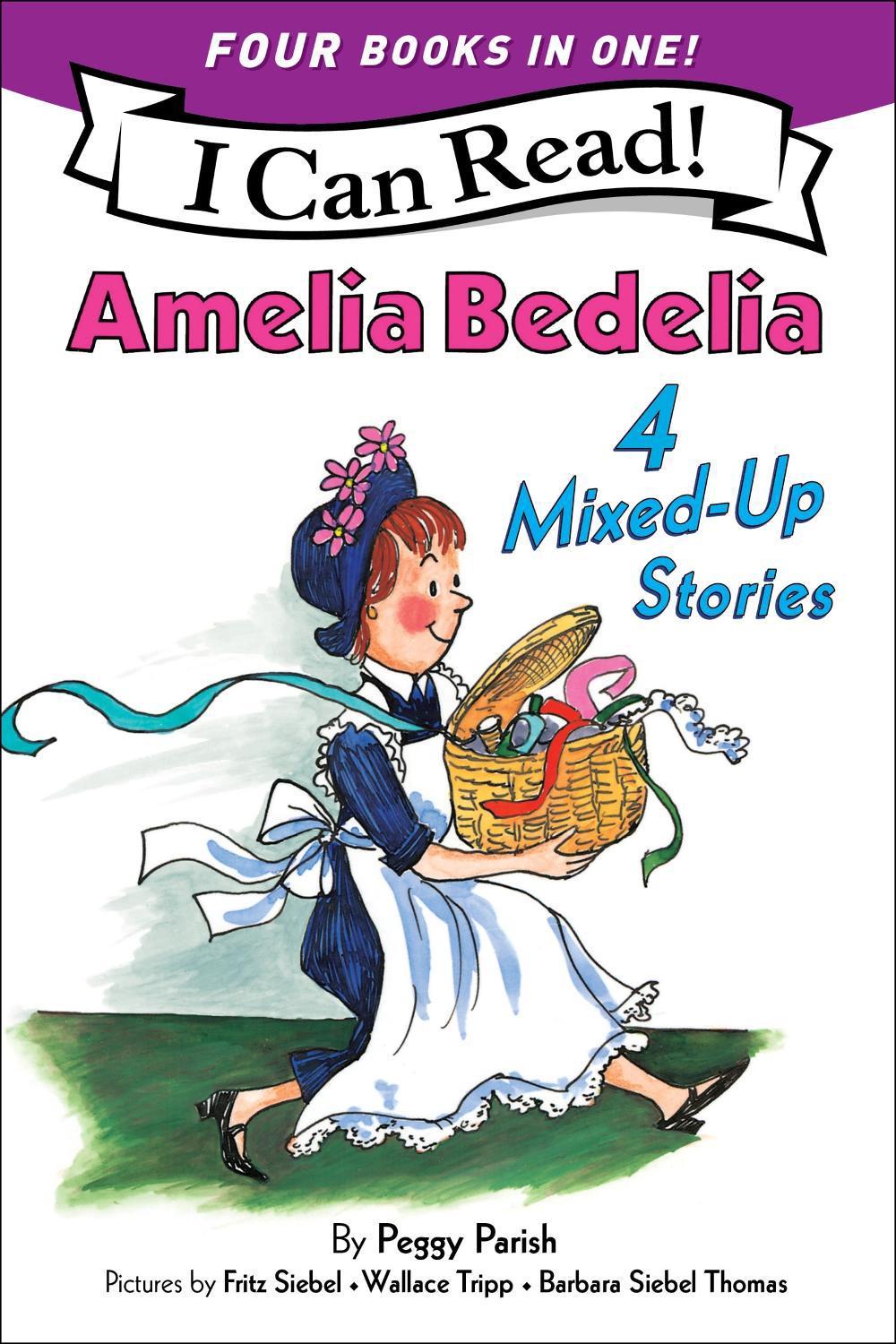 Amelia Bedelia 4 Mixed-Up Stories, 9780063437548
