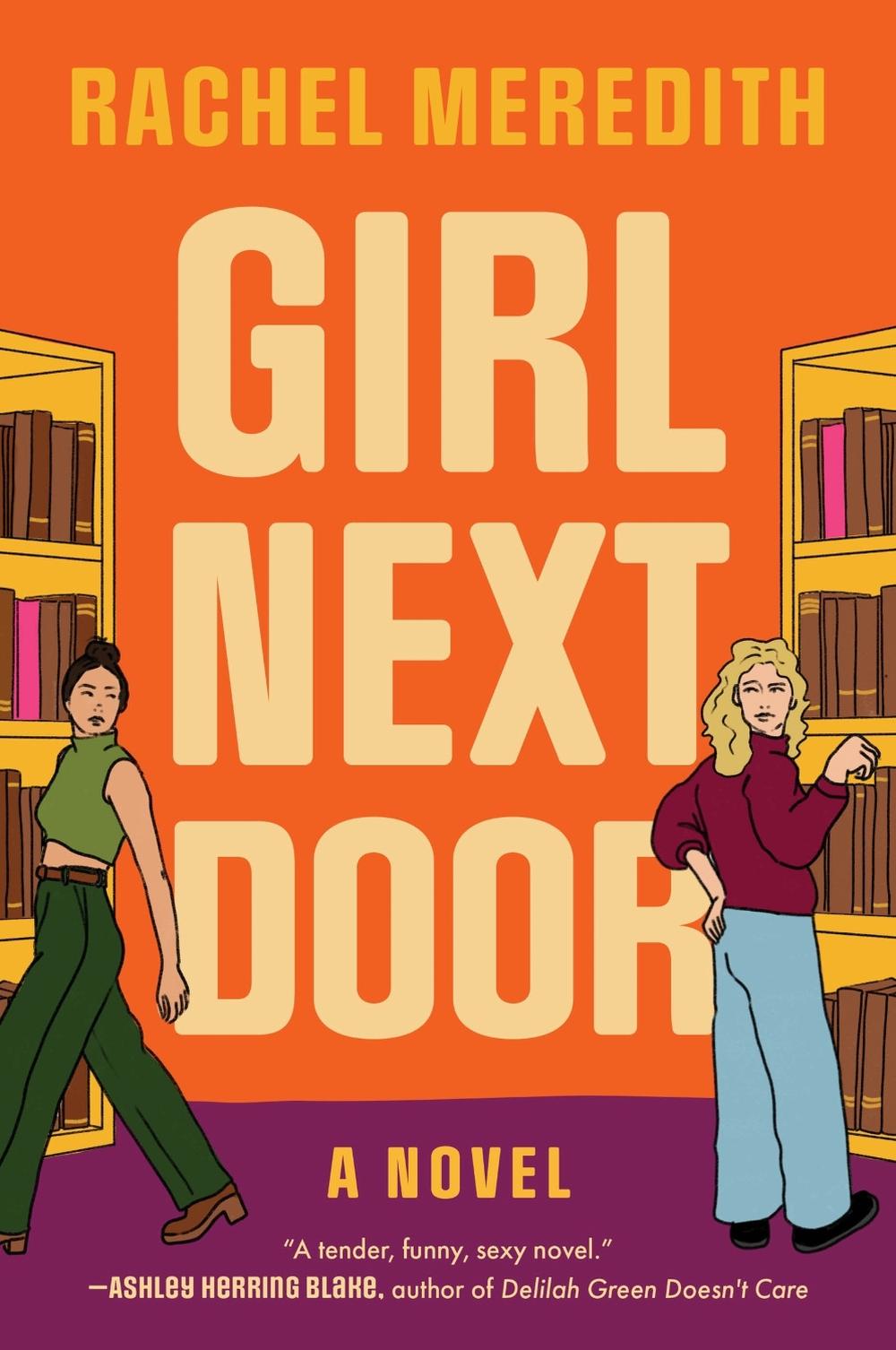 Girl Next Door, 9780063438545