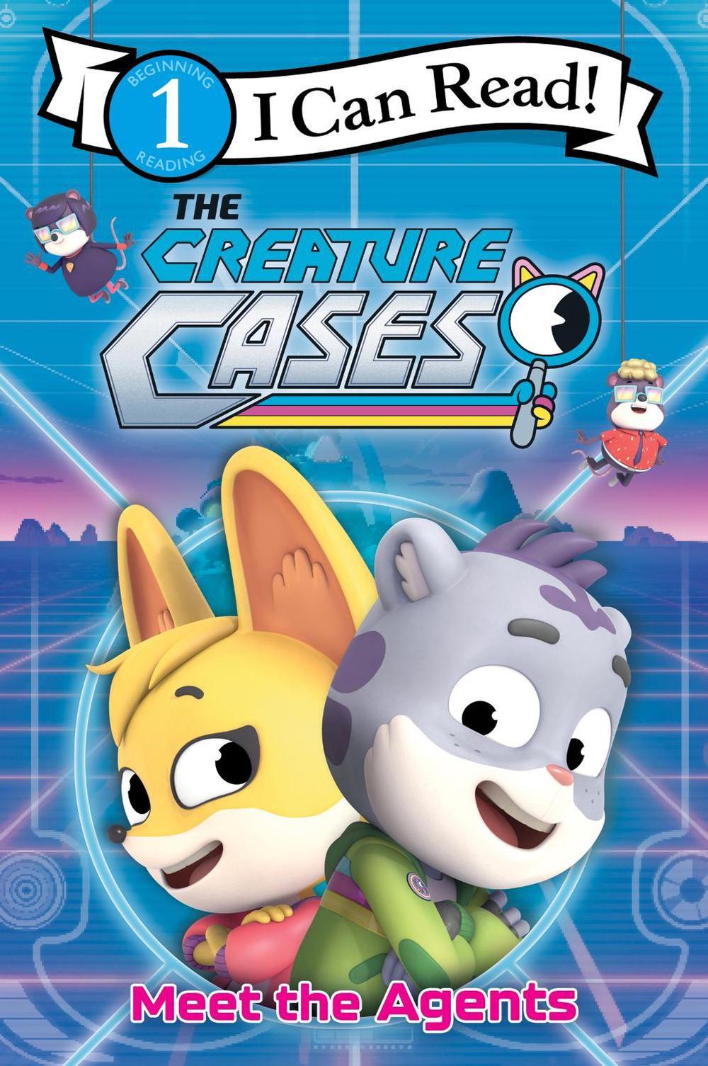 The Creature Cases: Meet the Agents, 9780063439412