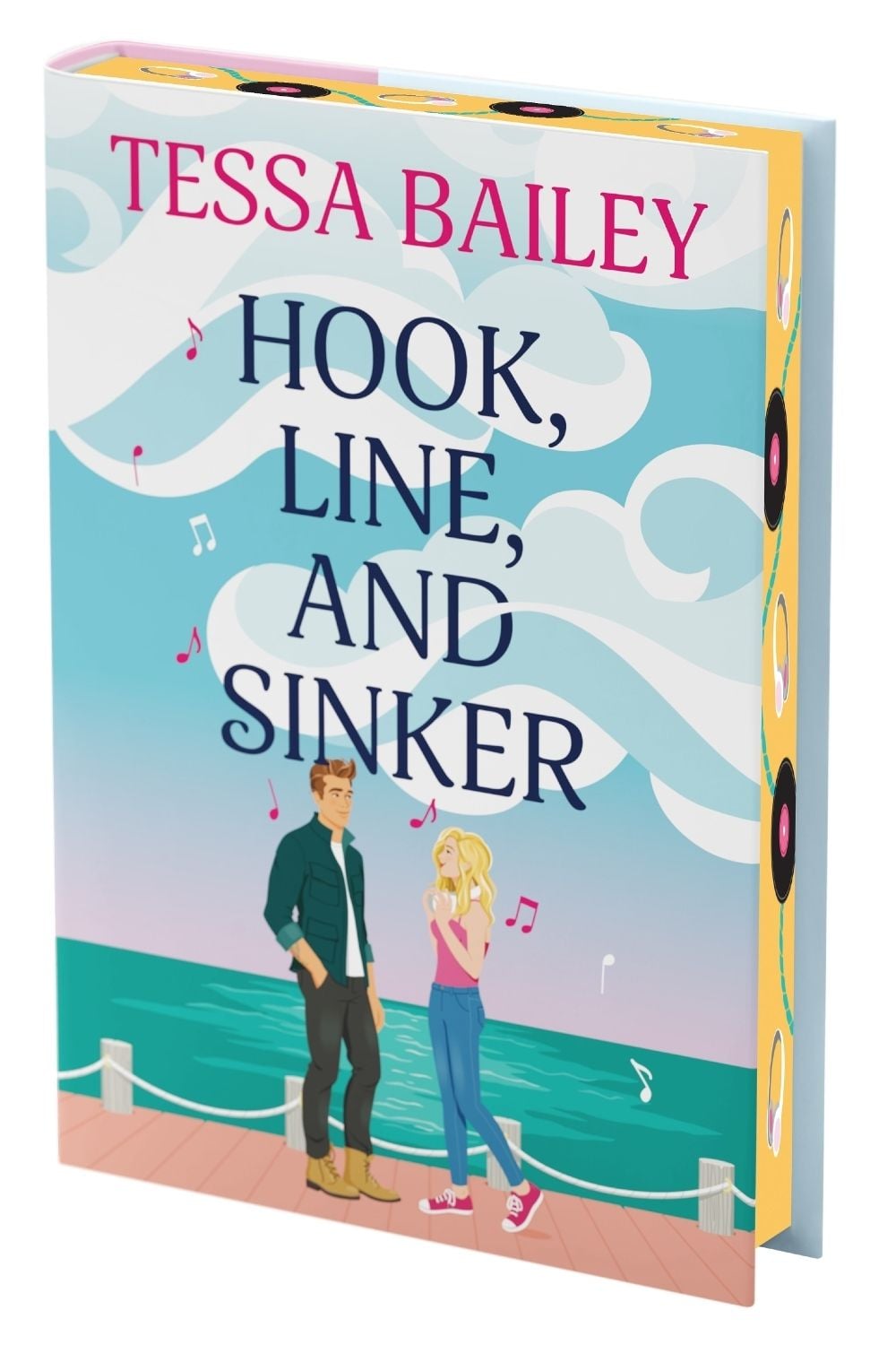 Hook, Line, and Sinker Deluxe Collector's Edition by Tessa Bailey - ISBN: 9780063439740