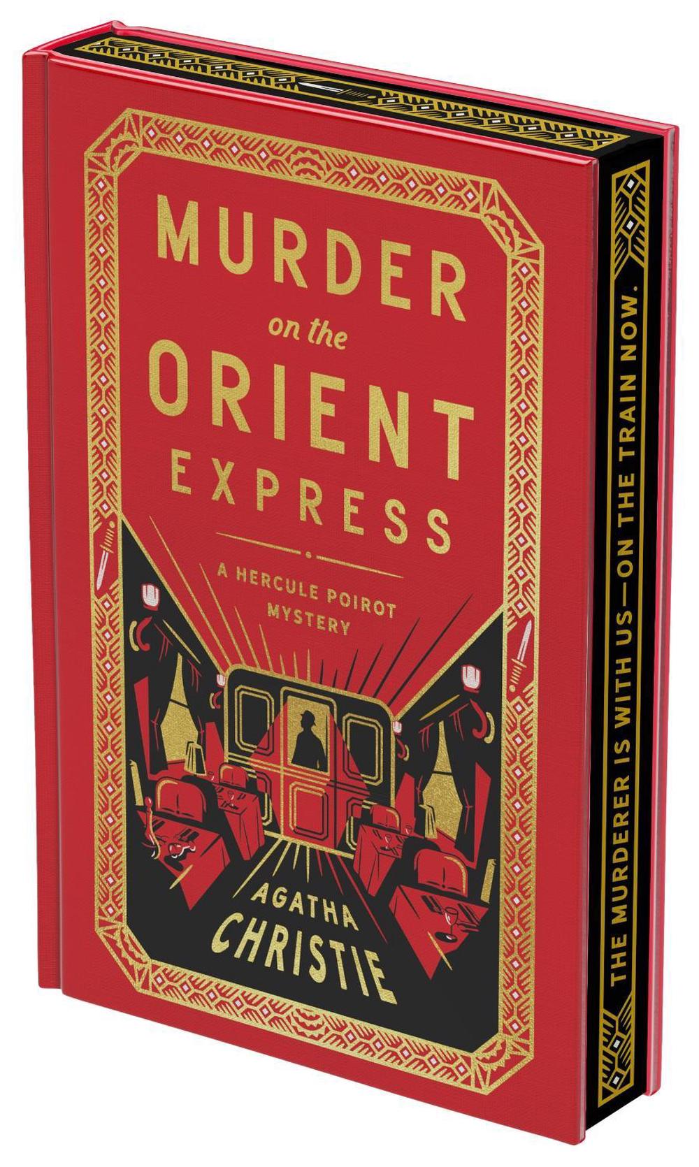 Murder On The Orient Express Book Murder on the Orient Express Deluxe Collector's Edition by Agatha
