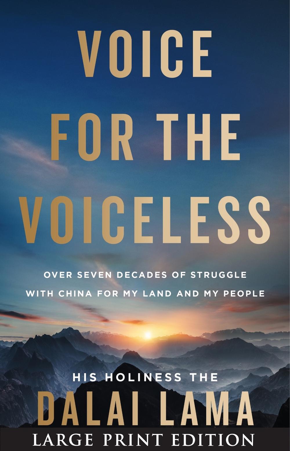 Voice for the Voiceless, 9780063442115