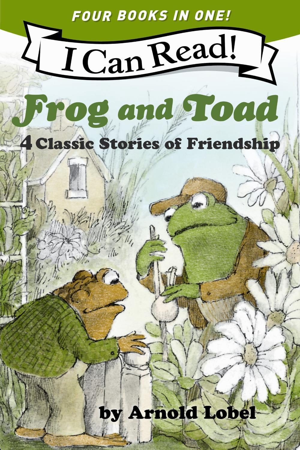 Frog and Toad: 4 Classic Stories of Friendship, 9780063442405