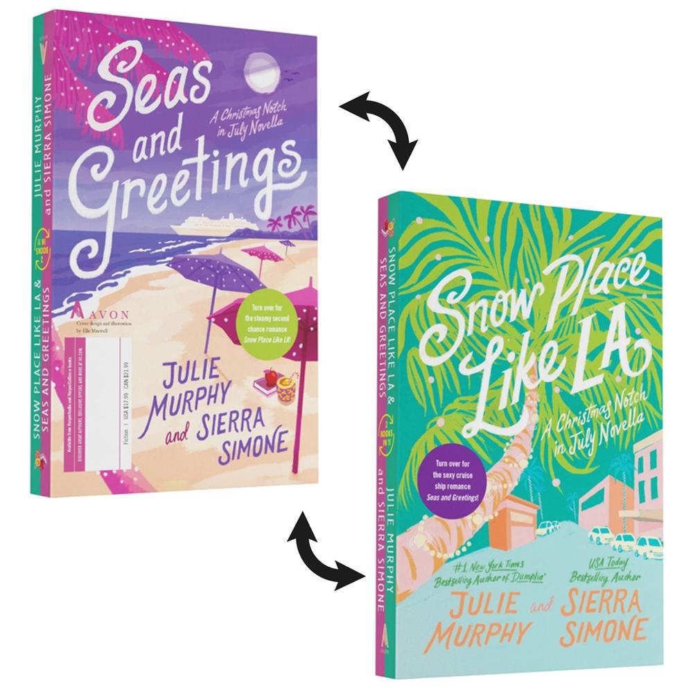 Snow Place Like LA and Seas and Greetings by Julie Murphy, Paperback ...