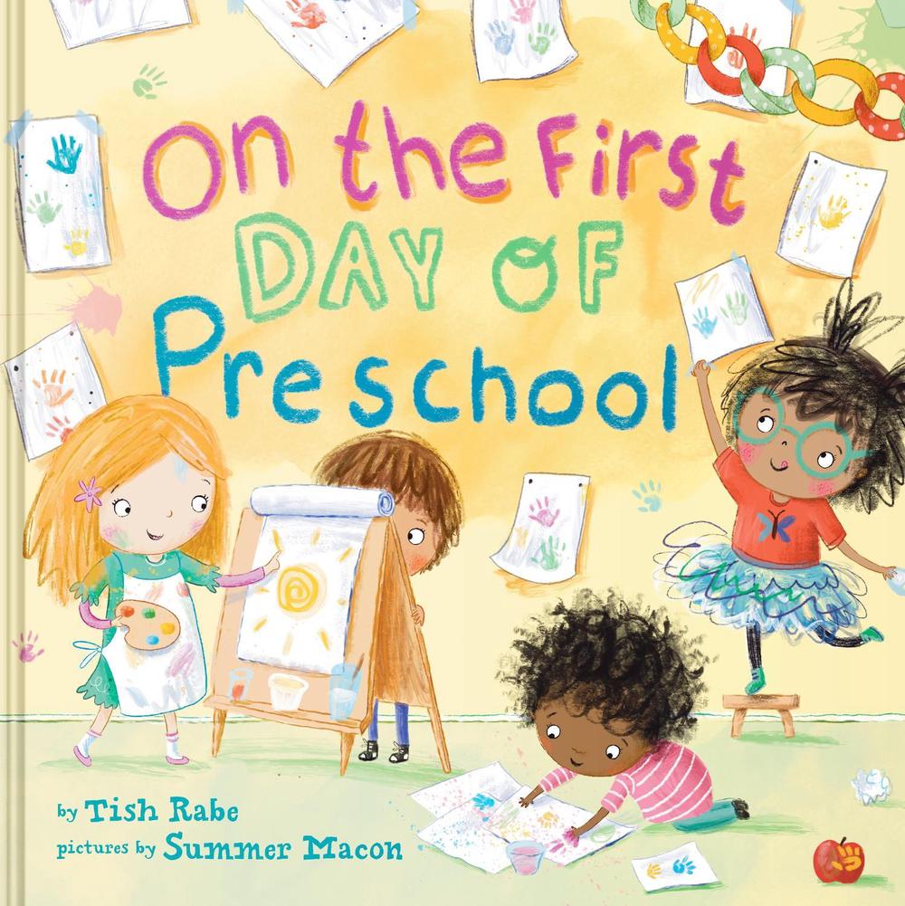 On the First Day of Preschool, 9780063444225