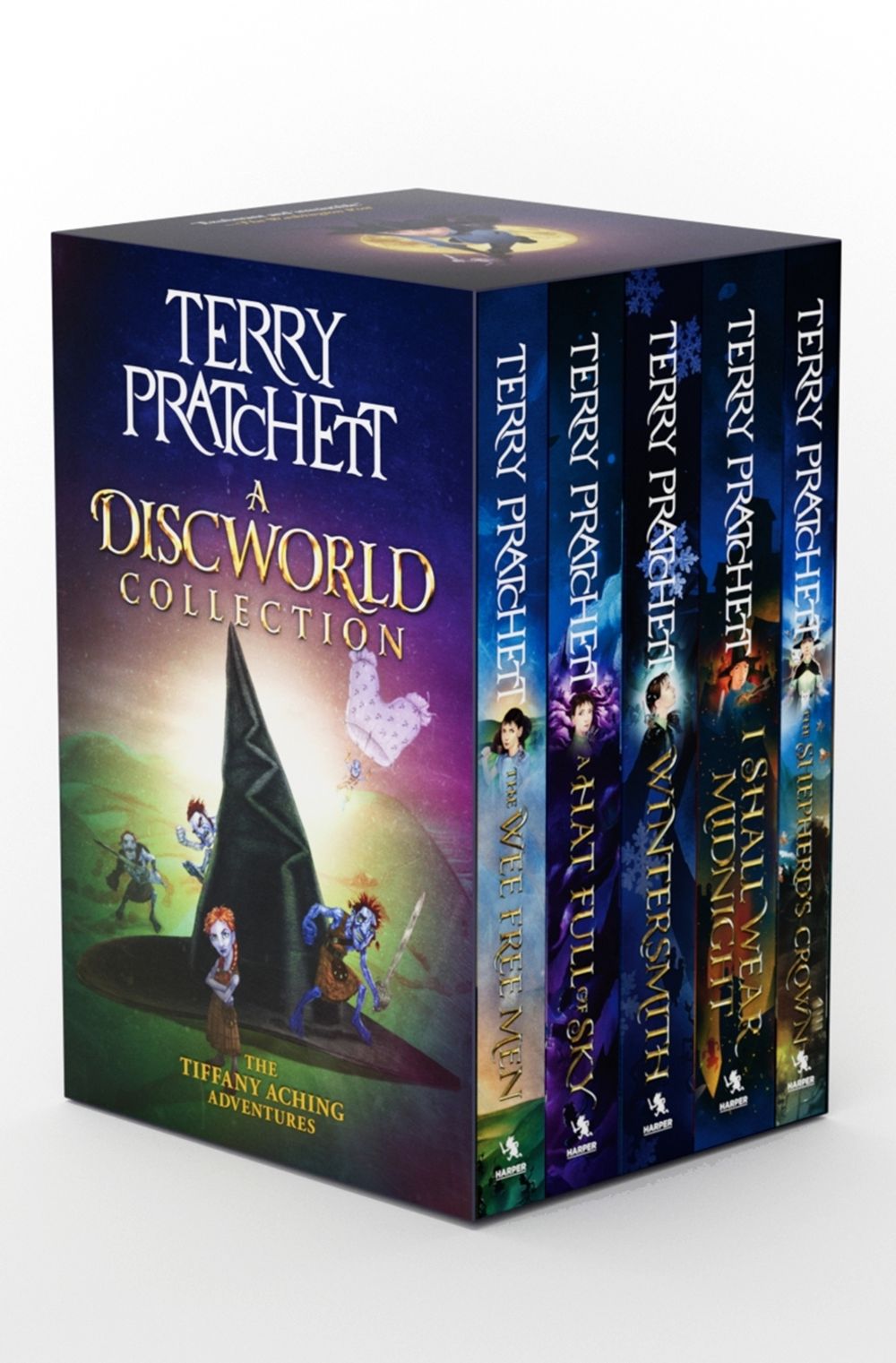 Terry Pratchett: A Discworld Collection: The Tiffany Aching Adventures by Terry Pratchett - ISBN: 9780063444294