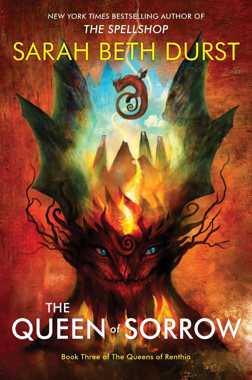 The Queen of Sorrow, 9780063444898