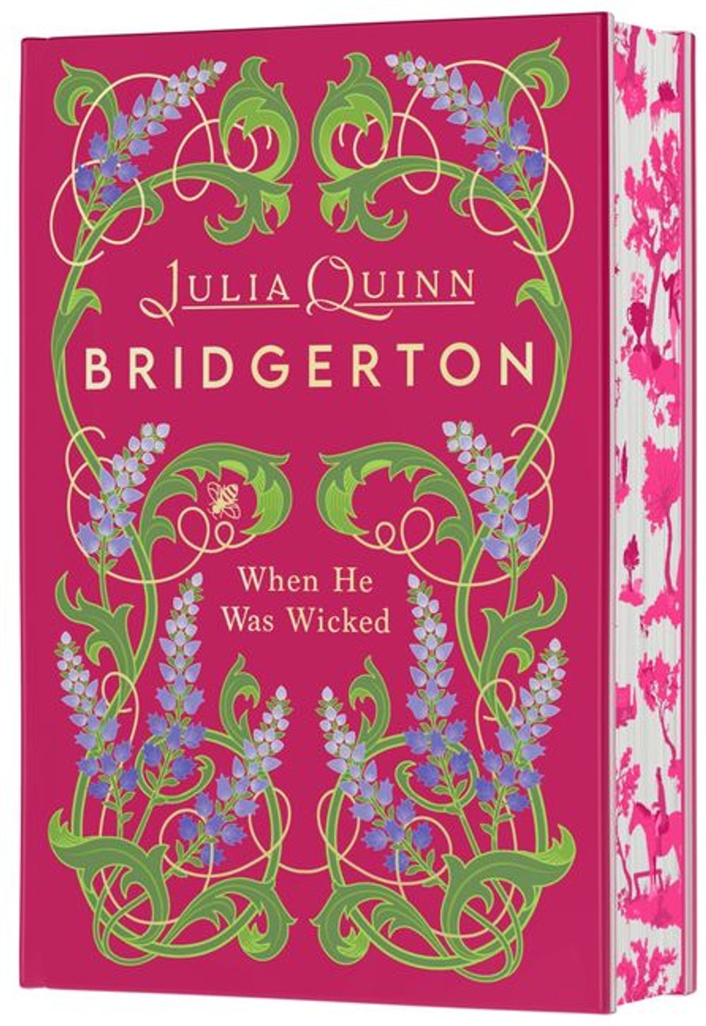 When He Was Wicked Deluxe Collector's Edition: Bridgerton by Julia Quinn - ISBN: 9780063445185