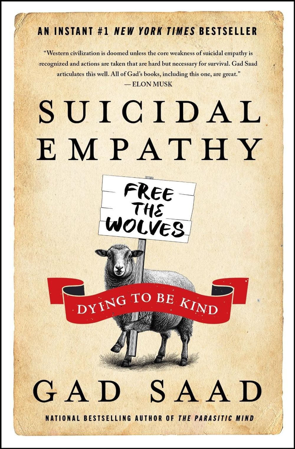 Suicidal Empathy by Gad Saad - ISBN: 9780063446533