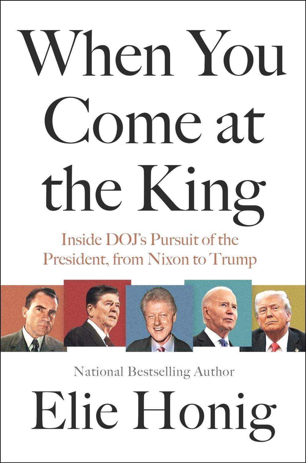 When You Come at the King, 9780063447363